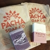 Pacha Soap Co. ホールフーズ で石鹸を購入。