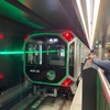 万博開幕前日に、夢洲駅を見に行ってみた