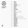「BUMP OF CHICKEN TOUR 2023 be there」&「BUMP OF CHICKEN TOUR ホームシック衛星2024」セットリスト