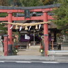 新年　白鬚神社