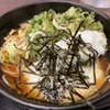 とろろ春菊で休肝日