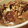 カレー肉うどん