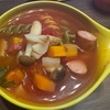 久々の料理。