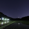 初夏の夜の火星