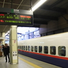 E2系N編成あさま号最後の乗車