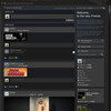 Steamコミュニティの新機能「ゲームハブ」ベータ