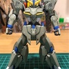 ガンプラ　HGBD:Rガンダムテルティウムをオリジナルカラーでつくる⓹ 完成とポージングで遊ぶ