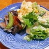 野菜不足なのでサラダバー
