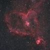 IC1805：カシオペア座のハート星雲