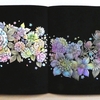 大人のアート塗り絵　花日和花だより　なぞり絵　おとニャーの塗り絵ノート　大橋忍のCOLORING BOOK　ビューティフルドレス　やすらぎの花園　ねむれる森　完成作品ページ