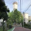 【福岡市 南区】野間台住宅の給水塔