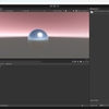 Unityで背景の青空の色を変更する その２（環境光を変更する）