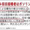 ワクチン）4回接種者からガソリン臭