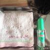 ハッカ油と蒸しタオルでリフレッシュ【猫アレルギー】