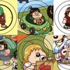 敷居亭夏コミ新刊その他の通販受付＆書店委託のお知らせ