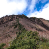 八ヶ岳　杣添尾根から横岳