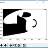 【tkinter】【OpenCV】tkinterのウインドにOpenCVで加工した画像を表示する