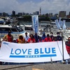 2020年度LOVEBLUE事業によるマダイ稚魚放流