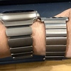 Apple Watch用「チタニウム + FKMゴム」のハイブリッドバンド　NOMAD「Stratos Band」〜着け心地は異次元の快適性　これはメインバンドになる！〜