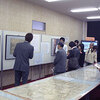 １１月２６日（土）絵図展会場で学生による展示説明会を開催しました！