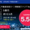 【新年初！】「SBISL不動産担保ローン事業者ファンドNeo」が来た！！