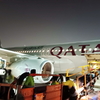 カタール航空QR0841からQR0189にドハで乗り継いでプーケットからウィーンまで。