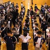 朝会　ニコニコ班顔見せ会