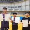【試合結果】七ヶ浜町卓球大会