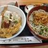 西川口の「二幸」でカツ丼となめこそばを食べました★