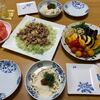 豚のニンニク焼き☆彩り野菜の南蛮漬