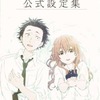 今映画 聲の形 公式設定集という設定資料集にとんでもないことが起こっている？