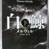 ハーマン・メルヴィル「白鯨　下」（新潮文庫）-ダイジェスト2　航海は退屈なので、鯨学と捕鯨船の仕事を学ぼう。