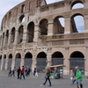 イタリア旅行　ローマ観光（真実の口、コロッセオ）