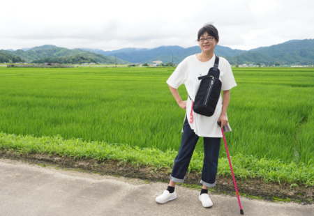 突然の脳出血で人生が変わった。俳優・河合美智子が「豊岡」へ移住した理由【関西 私の好きな街】