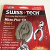 机上向学　手のひらに収まる工具を買ってみた１　SWISS+TECH Micro-Plus FX 9-in-1