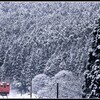 播但線 生野峠の雪