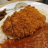 ロースかつトマトカレー。松乃家