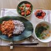さかもと助産所『みんなdeランチ』大豆たんぱくと雑穀・豆を使って