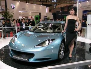 【東京モーターショー2009 速報】[ロータスブース]ワールドプレミアのエキシージ ステルスから新上級スポーツのエヴォーラまで大公開！