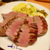 厚切りで柔らかい牛タンが食べれる！利久 札幌パセオ店