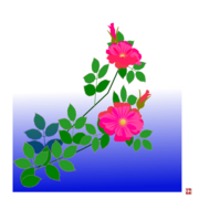 やへむぐら 季節のイラスト やへむぐら 季節のイラスト
