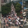 フジテレビ抗議デモお台場8/7の参加者２０００人越え、４０００人との報道も！