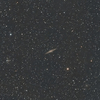 NGC891 アンドロメダ座 非棒状渦巻銀河
