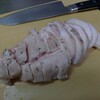 ホットクックでつくったチキンハーブハム