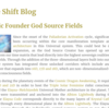 【機械翻訳】Time Shift Blog "Cosmic Founder God Source Fields" 宇宙創生神源フィールド 
