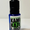 KAMIKAZE E-JUICE SUPER HARD MENTHOL レビュー。