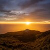 開山1300年を迎えた大山～山頂で夕日を撮る～