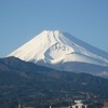 頂いた富士山