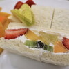【京都ひとりランチ】老舗フルーツパーラー「FRUIT＆PARLOR CRICKET（クリケット）」フルーツサンドとパフェがおすすめ！｜食べログ百名店、メニュー、アクセス（京都府京都市北区）
