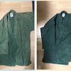 日曜・祝日は工作ブログ…緑の作務衣を濃緑に染め直そう（後編）